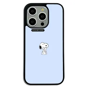 AKAM AMCWA15PRO-SNOOPY2 Cover For Apple iPhone 15 Pro