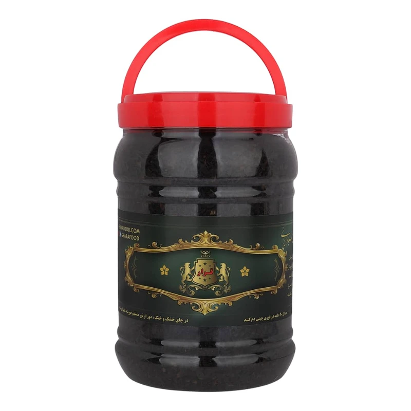 چای سیاه ایرانی گیلان قلم ممتاز قرار - 450 گرم