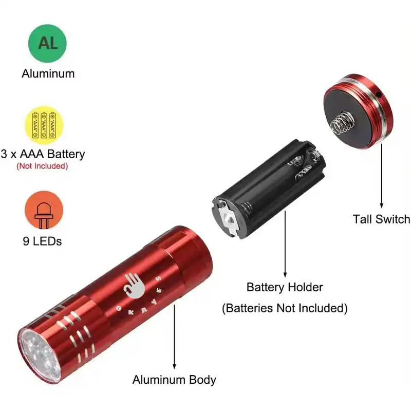 چراغ قوه دستی اکی یس مدل B900