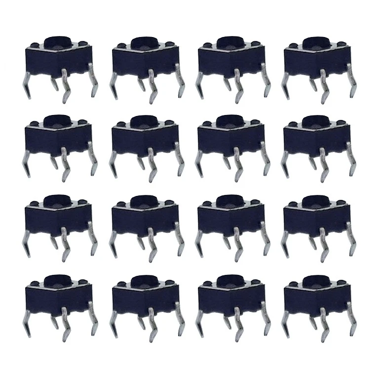 میکرو سوئیچ مدل OB401-4P-k بسته 16 عددی