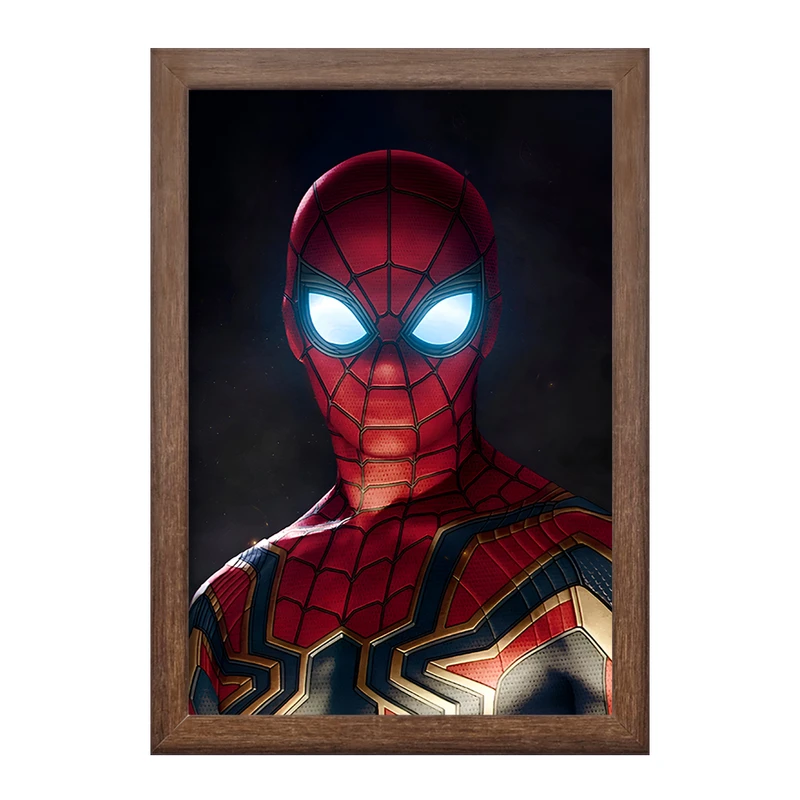 تابلو خندالو طرح مرد عنکبوتی (Spider Man) کد F5292