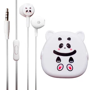 هندزفری می مو طرح فانتزی پاندا مدل Panda-MI-767 به همراه کیف