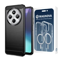 کاور مگنوا مدل GripTech مناسب برای گوشی موبایل شیائومی Redmi 14C / Poco C75 / Redmi 14R