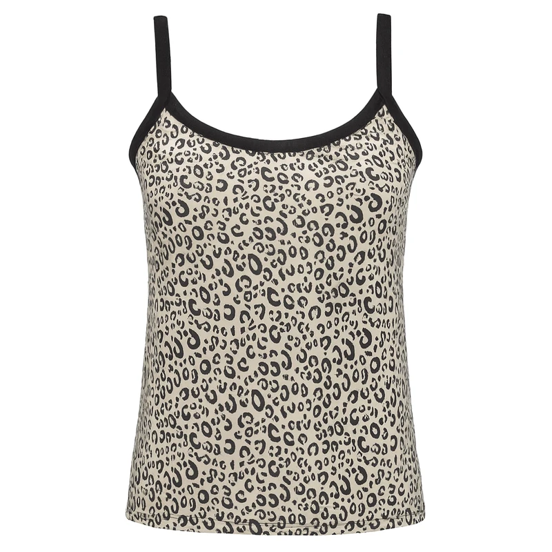 تاپ راحتی زنانه ماییلدا مدل پلنگی کد 5328-1