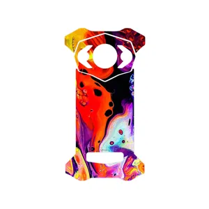 MAHOOT Abstract Oil Art Cover Sticker for Doogee S98 Pro