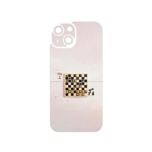 MAHOOT Chess Cover Sticker for Apple iPhone 15