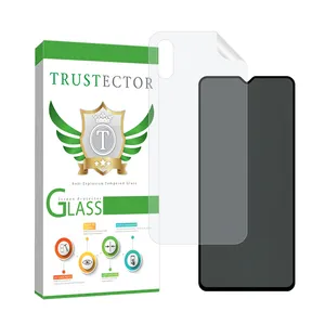 Trustector FULLPRIVNANOT Screen Protector With Nano Back For Xiaomi Redmi 9A / Redmi 9AT / Redmi 9A Sport
