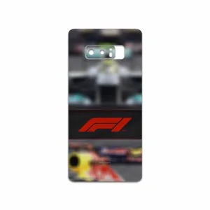 MAHOOT Formula One Cover Sticker for Samsung Galaxy Note 8