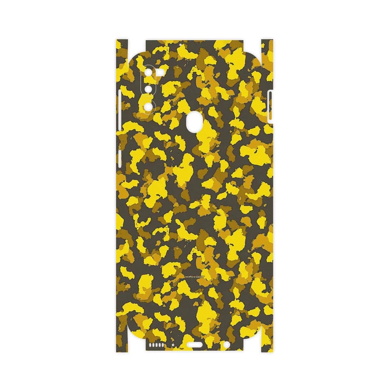 برچسب پوششی ماهوت مدل Yellow Infantry Army-FullSkin مناسب برای گوشی موبایل سامسونگ Galaxy M21 (2021) Edition