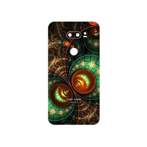MAHOOT Mathematical Geometric Shape 3 Cover Sticker for LG V30