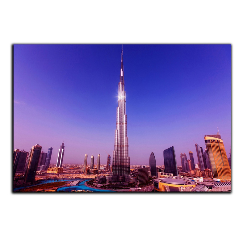 تابلو شاسی بکلیت طرح برج خلیفه دبی مدل SH-685