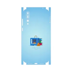 MAHOOT 3D Printer-FullSkin Cover Sticker for Huawei P20 Pro