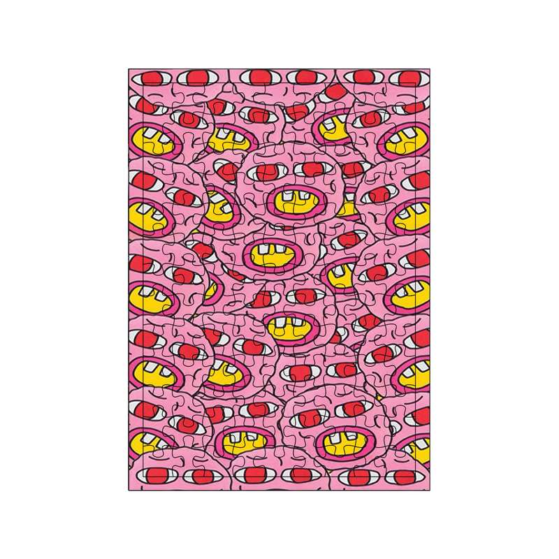 پازل 117 تکه مدل هیولا کد 173