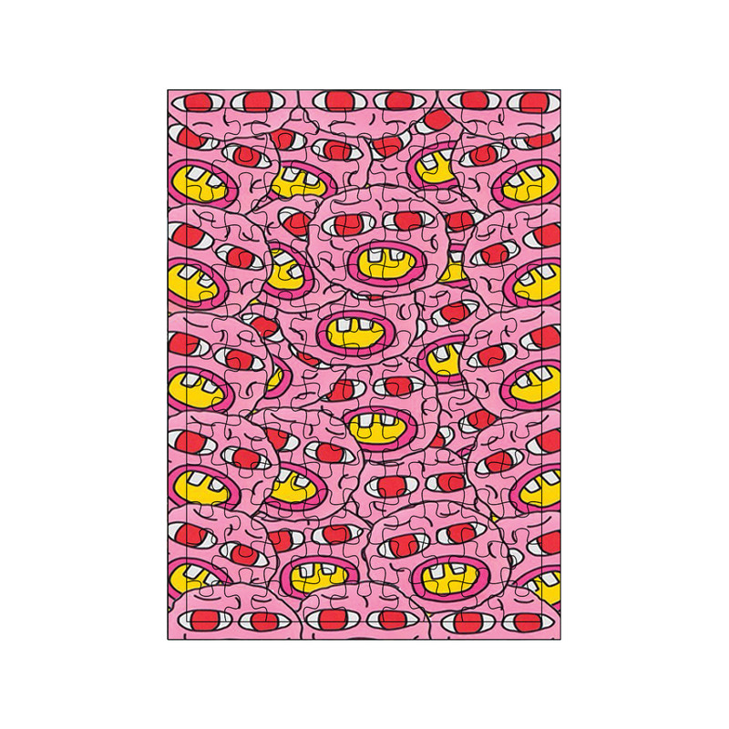 پازل 117 تکه مدل هیولا کد 173