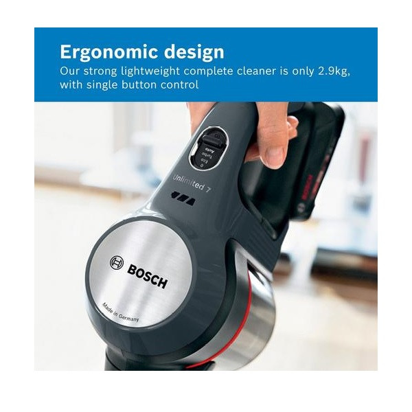 جارو شارژی بوش مدل BCS711GB