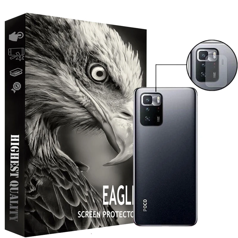 محافظ لنز ایگل مدل sen-len مناسب برای گوشی موبایل شیائومي poco x3 gt