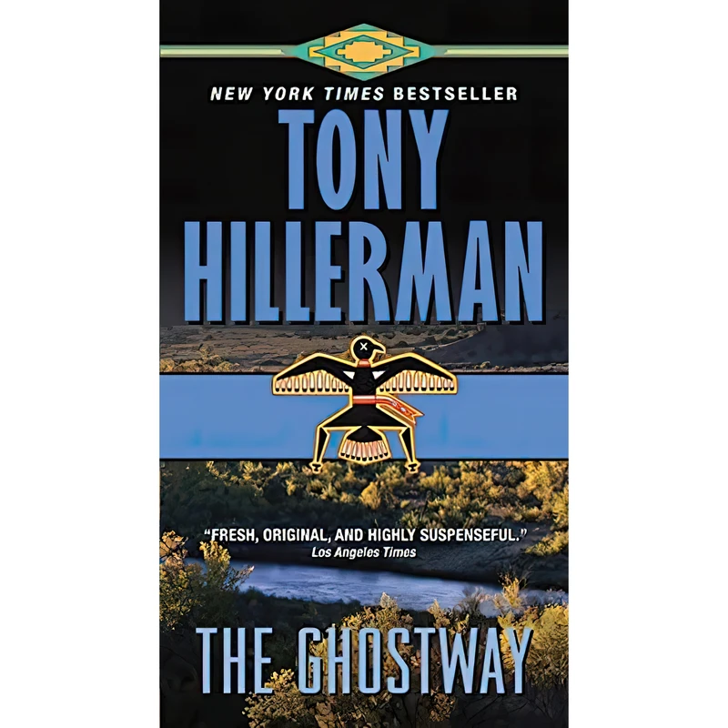 کتاب The Ghostway اثر Tony Hillerman انتشارات Harper