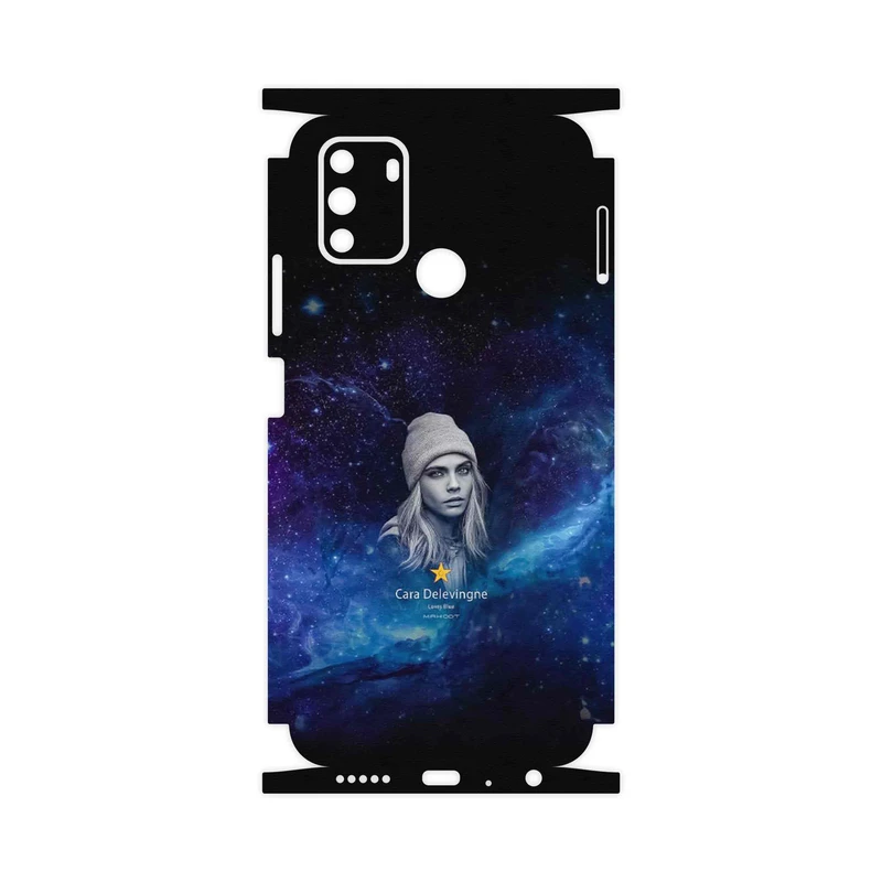 برچسب پوششی ماهوت مدل Cara Delevingne-FullSkin مناسب برای گوشی موبایل جی پلاس S10 2022