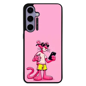 AKAM AMC-WSGS24P-PINK PANTHER8 Cover For Samsung Galaxy S24 Plus