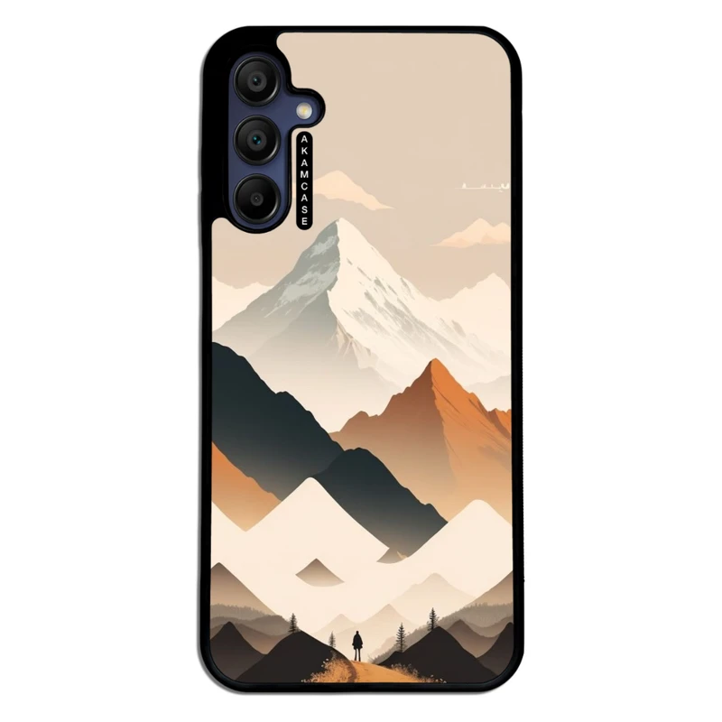 کاور آکام مدل AMC-WSGA15-MOUNTAINS-18 مناسب برای گوشی موبایل سامسونگ Galaxy A15