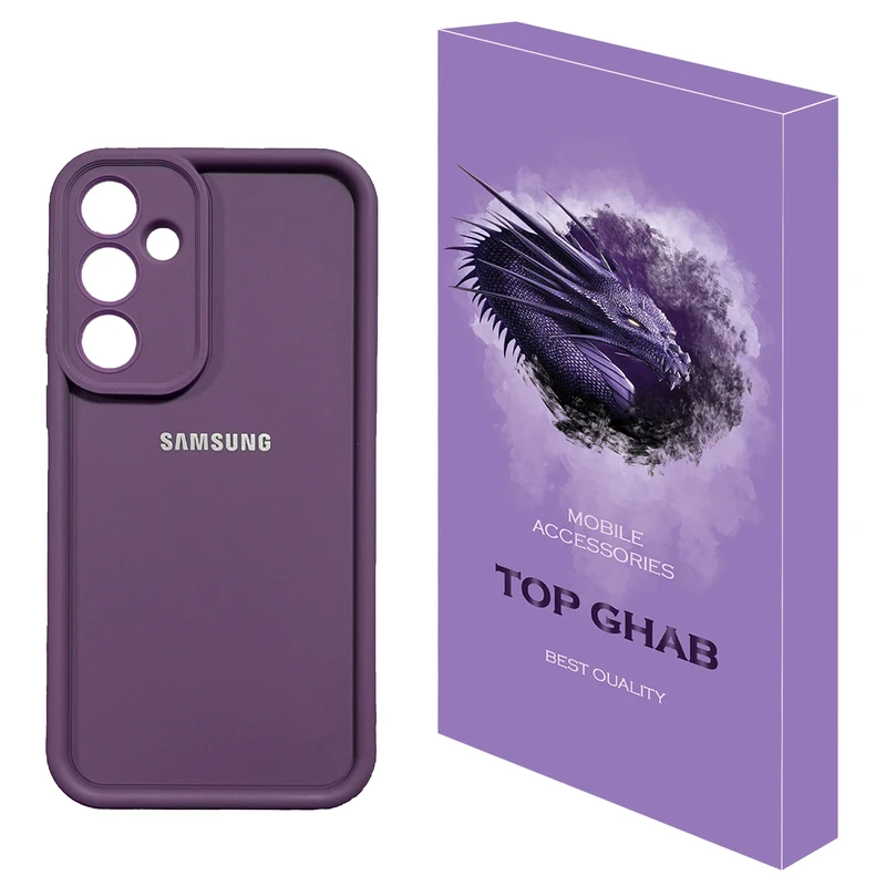 کاور تاپ قاب مدل SOLIDCOLOR مناسب برای گوشی موبایل سامسونگ Galaxy A15