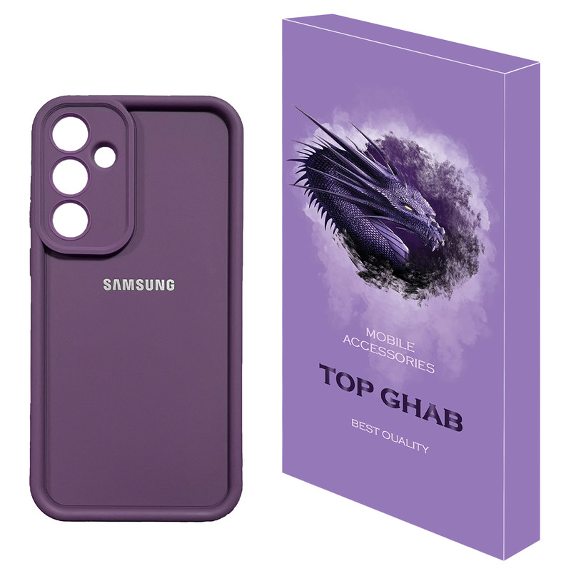 کاور تاپ قاب مدل SOLIDCOLOR مناسب برای گوشی موبایل سامسونگ Galaxy A54