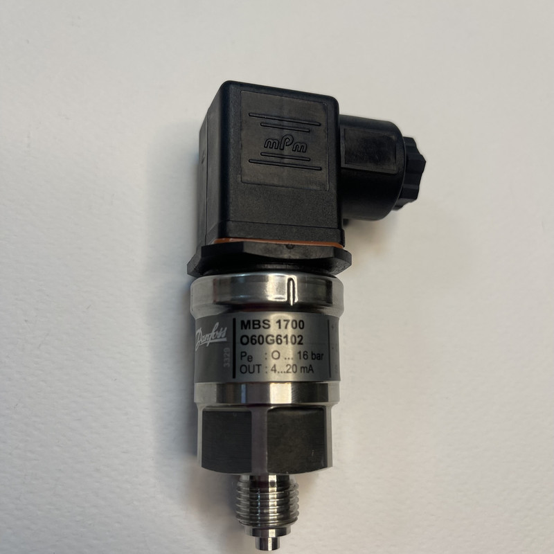 ترانسمیتر فشار دانفوس مدل 16 بار MBS 1700
