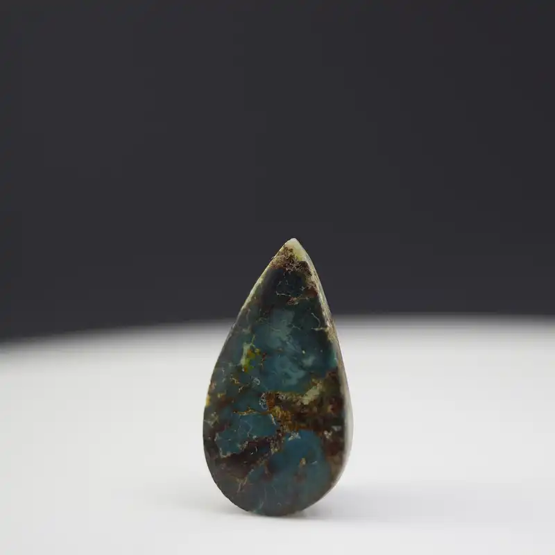 سنگ فیروزه نیشابور مدل شجری کد AP7