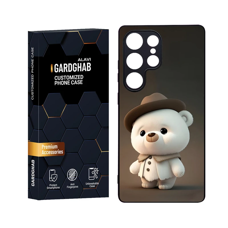 کاور گارد قاب علوی مدل Glass مناسب برای گوشی موبایل سامسونگ  Galaxy S25 Ultra