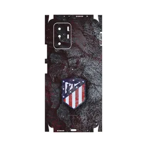 MAHOOT Atletico-de-Madrid-FullSkin Cover Sticker for Xiaomi Redmi Note 10 Pro  China