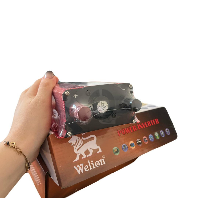 اینورتر ویلیون مدل WE-500LCD ظرفیت 500 وات