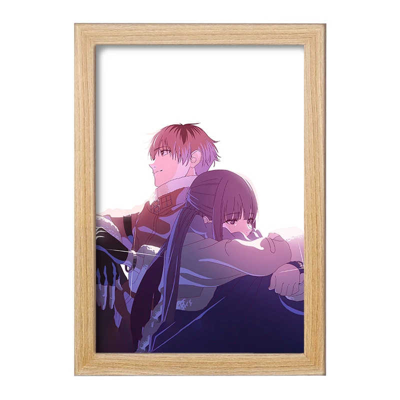 تابلو خندالو مدل انیمه فریرن (Frieren) کد 33899