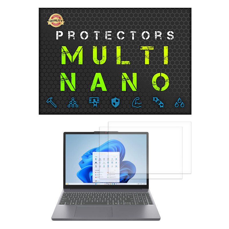 محافظ صفحه نمایش آنتی رفلکس مولتی نانو مدل X-S2M مناسب برای لپ تاپ IdeaPad Slim 3 15IRH10 15.3 inch 2025 بسته دو عددی