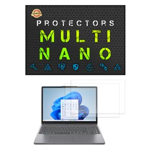 Multi Nano X-S2M Model Anti Reflex Screen Protector For Lenovo IdeaPad Slim 3 15IRH10 15.3 inch 2025 Laptop Pack Of 2