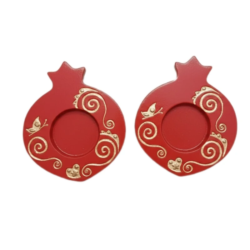 جاشمعی مدل انار مناسب برای شمع وارمر بسته دو عددی