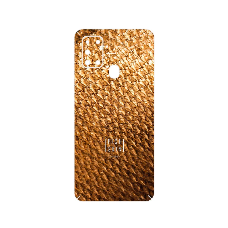برچسب پوششی ماهوت مدل Fish Skin مناسب برای گوشی موبایل سامسونگ Galaxy A21s