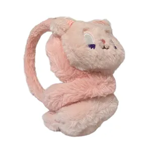 گوش گیر زمستانی دخترانه طرح خرگوش کد 04