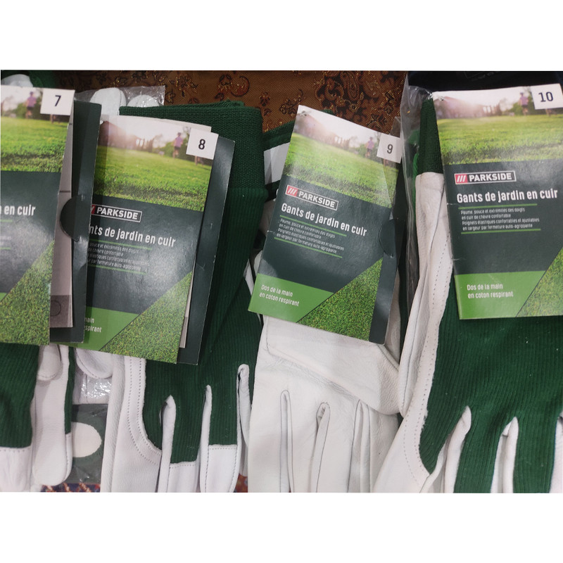 دستکش باغبانی پارکساید مدل  moj 24689