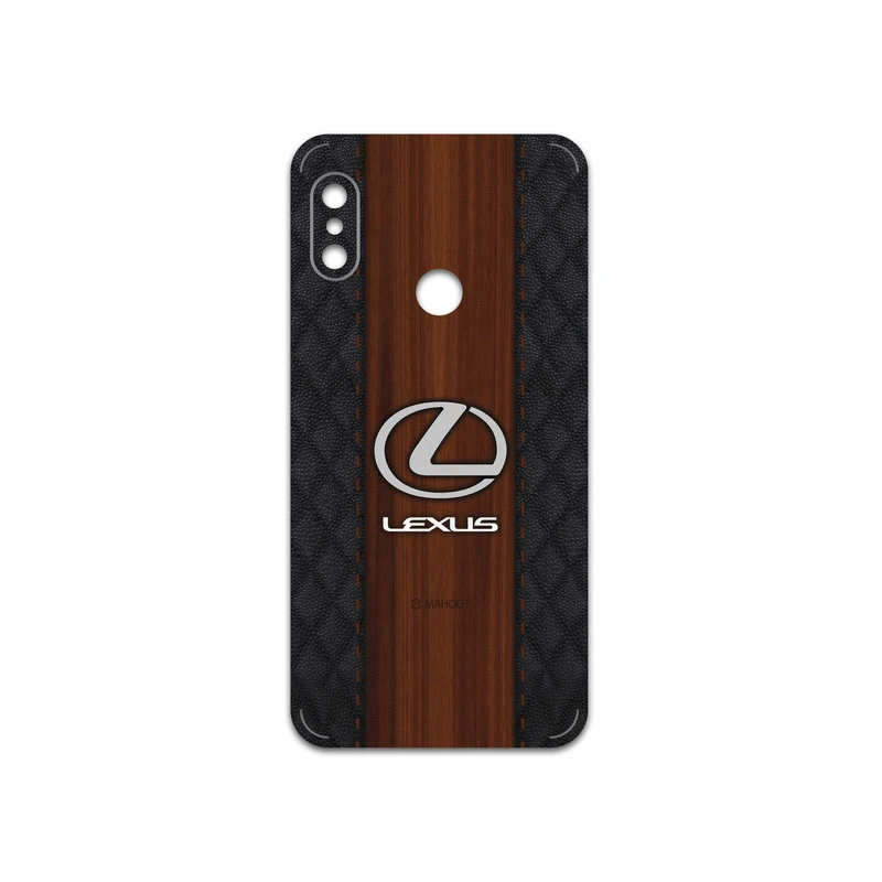 برچسب پوششی ماهوت مدل Lexus مناسب برای گوشی موبایل شیائومی Mi A2 Lite