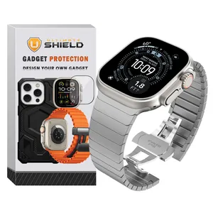 Ultimate Shield Butterfly Link Band suitable for Apple Watch 49mm Series Ultra 3