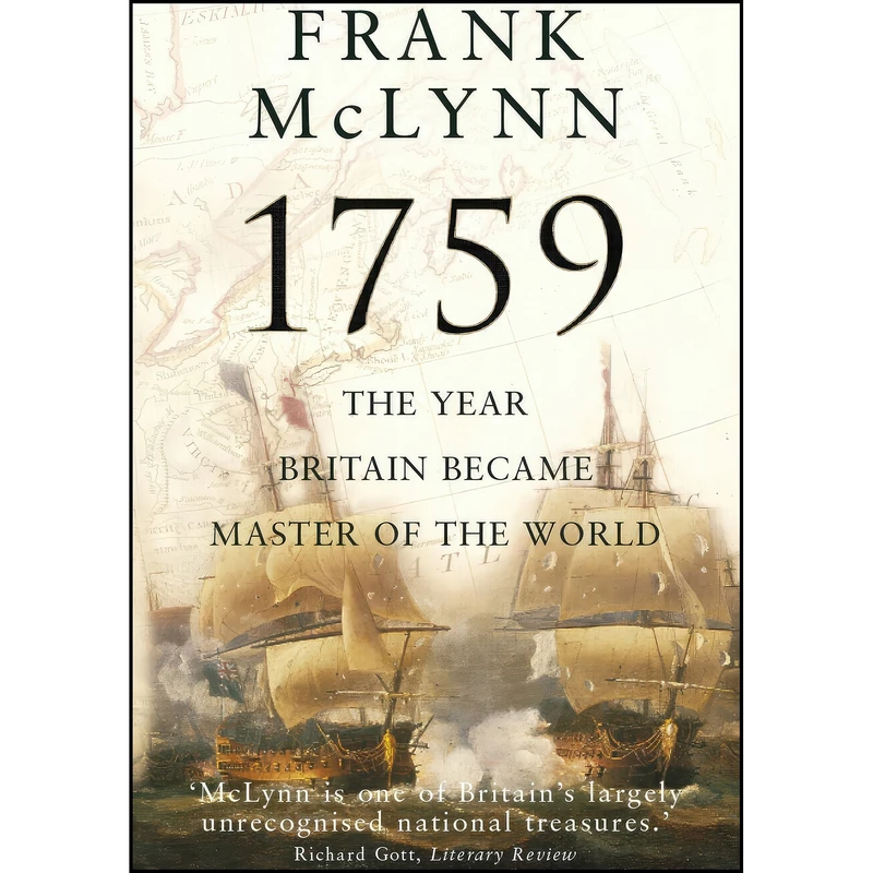 کتاب 1759 اثر Frank McLynn انتشارات Vintage