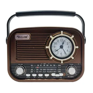رادیو FM، AM، SW گولون مدل RX-366C دارای پورت USB