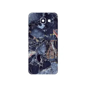 MAHOOT Broken black marble Cover Sticker for Samsung Galaxy A8 2016