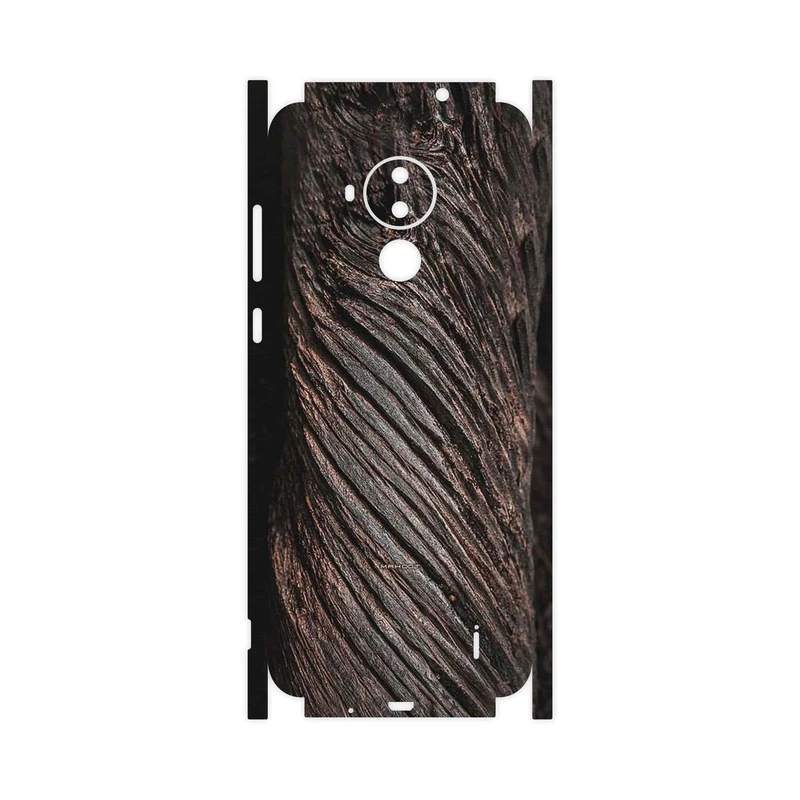 برچسب پوششی ماهوت مدل Wood Texture 9-FullSkin مناسب برای گوشی موبایل نوکیا C30