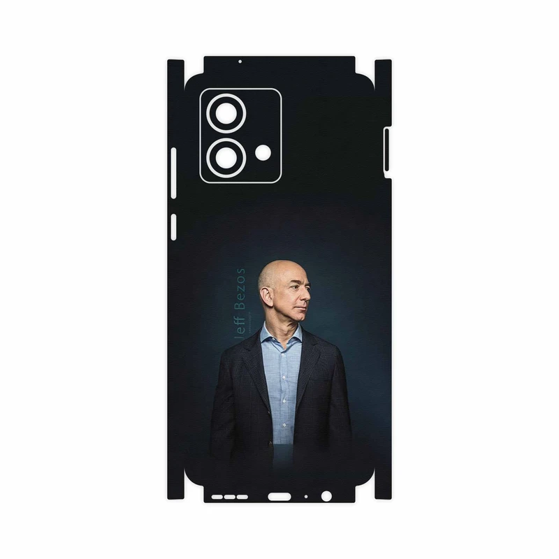 برچسب پوششی ماهوت مدل Jeff_Bezos-FullSkin مناسب برای گوشی موبایل موتورولا Moto G84
