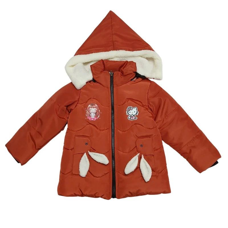 کاپشن دخترانه مدل خرگوش