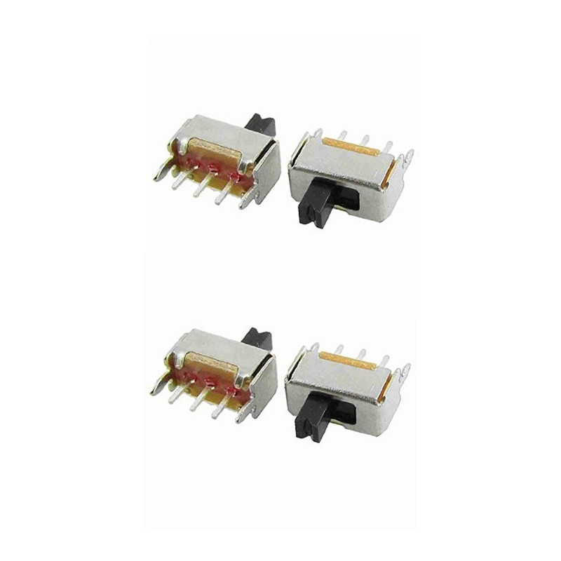 کلید کشویی مینیاتوری مدل KM-KV006 بسته 30 عددی کلید کشویی مینیاتوری مدل KM-KV006 بسته 30 عددی