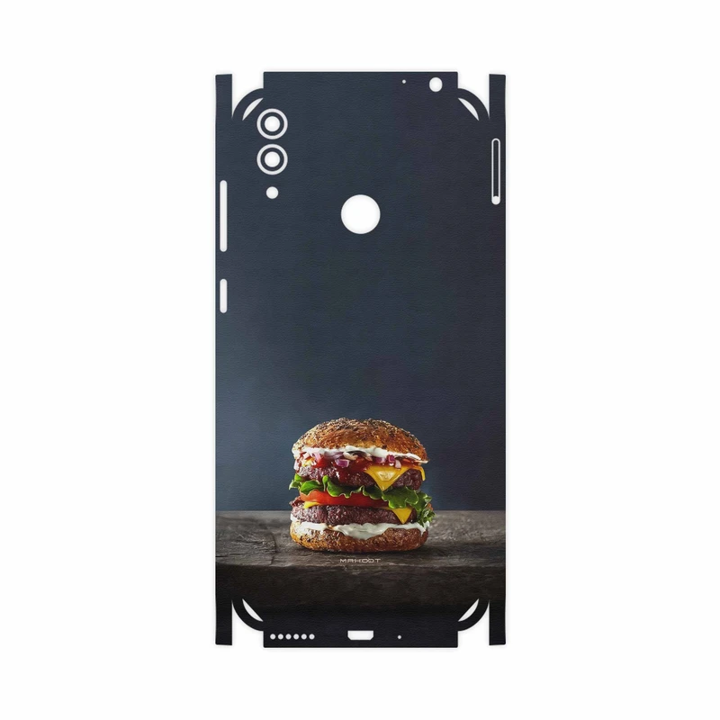 برچسب پوششی ماهوت مدل Hamburger-FullSkin مناسب برای گوشی موبایل آنر 8C