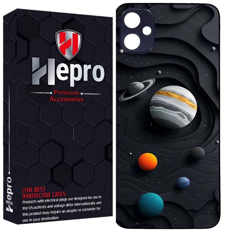 کاور هپرو طرح فانتزی مدل TPU مناسب برای گوشی موبایل سامسونگ Galaxy A05