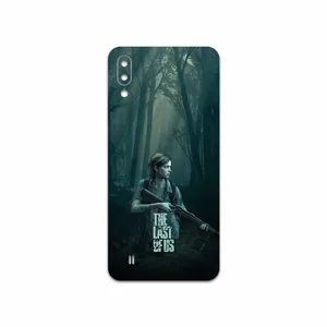 MAHOOT The Last of Us Cover Sticker for Samsung Galaxy M10